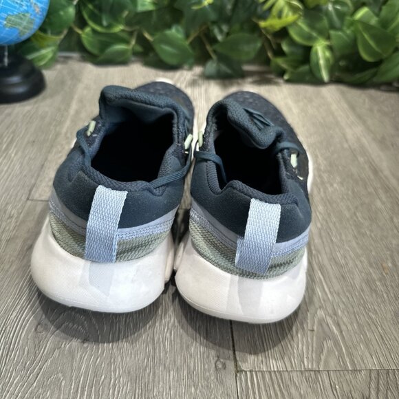 Nike Free Run 5.0 Next Nature Womens Running Shoes Sz 8 Navy White CZ1891-401 - Picture 5 of 8